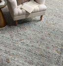 Katherine KES-01 Ocean / Gold Area Rug