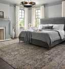 Katherine KES-02 Charcoal / Gold Area Rug