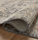 Katherine KES-02 Charcoal / Gold Area Rug