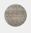 Katherine KES-02 Charcoal / Gold Area Rug