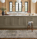 Katherine KES-02 Charcoal / Gold Area Rug