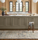 Katherine KES-02 Ocean / Coral Area Rug