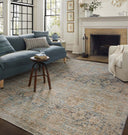 Katherine KES-02 Ocean / Coral Area Rug