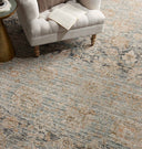 Katherine KES-02 Ocean / Coral Area Rug