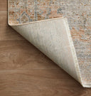 Katherine KES-02 Terracotta / Smoke Area Rug