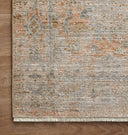 Katherine KES-02 Terracotta / Smoke Area Rug