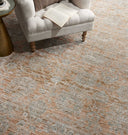 Katherine KES-02 Terracotta / Smoke Area Rug