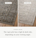 Katherine KES-03 Beige / Mist Area Rug