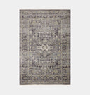 Katherine KES-03 Midnight / Tobacco Area Rug