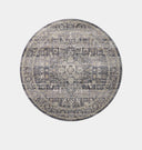 Katherine KES-03 Midnight / Tobacco Area Rug