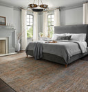 Katherine KES-04 Copper / Steel Area Rug
