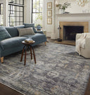 Katherine KES-04 Ink / Jade Area Rug