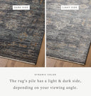 Katherine KES-04 Ink / Jade Area Rug