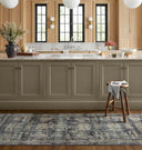 Katherine KES-04 Ink / Jade Area Rug