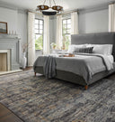 Katherine KES-04 Ink / Jade Area Rug