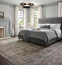 Katherine KES-04 Pebble / Ocean Area Rug