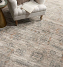 Katherine KES-04 Pebble / Ocean Area Rug