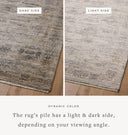 Katherine KES-04 Pebble / Ocean Area Rug