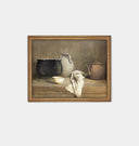 Kitchen Still Life Framed Print