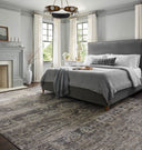 Katherine KES-05 Graphite / Jade Area Rug