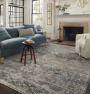 Katherine KES-05 Graphite / Jade Area Rug