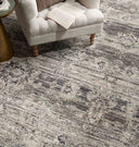 Katherine KES-05 Graphite / Jade Area Rug