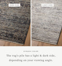 Katherine KES-05 Graphite / Jade Area Rug