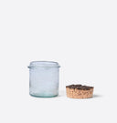 Small Mendiant Jar with Cork Lid