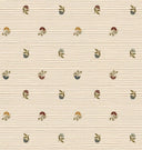 Laila Grasscloth Wallpaper Multi Sample
