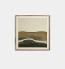 Lands by Dan Hobday Framed Print
