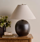 Orb Table Lamp in Iron Black