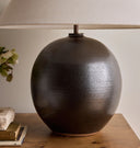 Orb Table Lamp in Iron Black