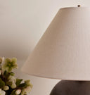 Orb Table Lamp in Iron Black
