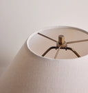 Orb Table Lamp in Iron Black