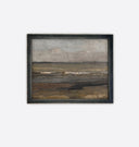 Low Tide Framed Print