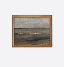 Low Tide Framed Print