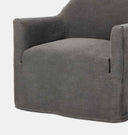 Lowell Slipcover Swivel Chair