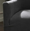 Lowell Slipcover Swivel Chair