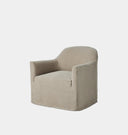 Lowell Slipcover Swivel Chair