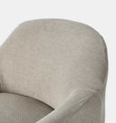 Lowell Slipcover Swivel Chair