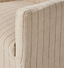 Lowell Slipcover Swivel Chair