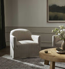 Lowell Slipcover Swivel Chair