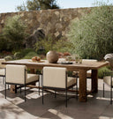 Lumi Outdoor Dining Table 98"