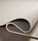 Malibu MAB-01 Ivory / Dove Area Rug