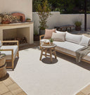 Malibu MAB-01 Ivory / Dove Area Rug