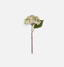 Faux Soft Green Hydrangea Stem