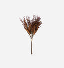 Faux Rust Berry Stem