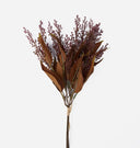 Faux Rust Berry Stem