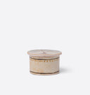 Small Oak Tree Round Lidded Box