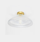 Mono Holophane Flush Mount
